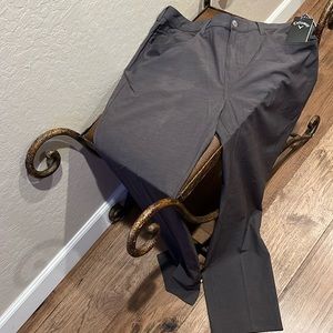 Brand New Callaway 4-Way Stretch Lightweight Moisture Wicking Activewear Pants!
